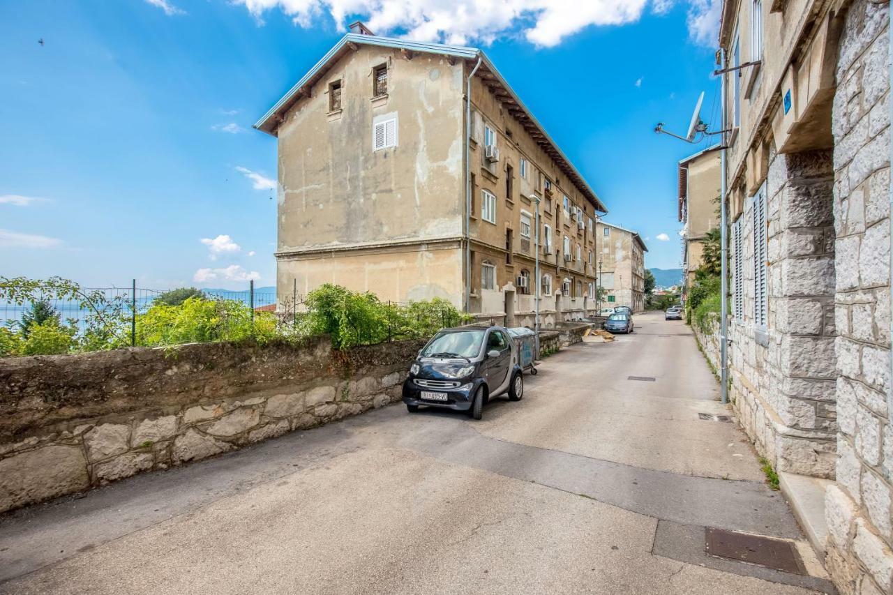 Apartment San Nicolo 里耶卡 外观 照片