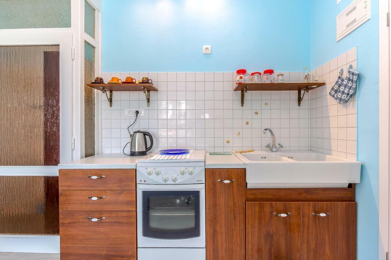 Apartment San Nicolo 里耶卡 外观 照片